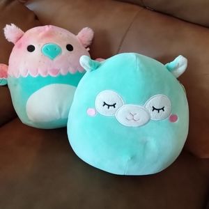 Squishmallows Miley & Gala